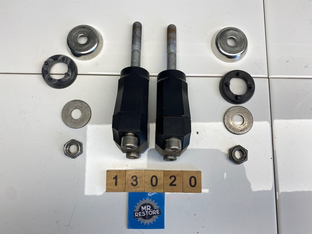 Motorcycle Handlebar Risers 22mm - Good Quality
