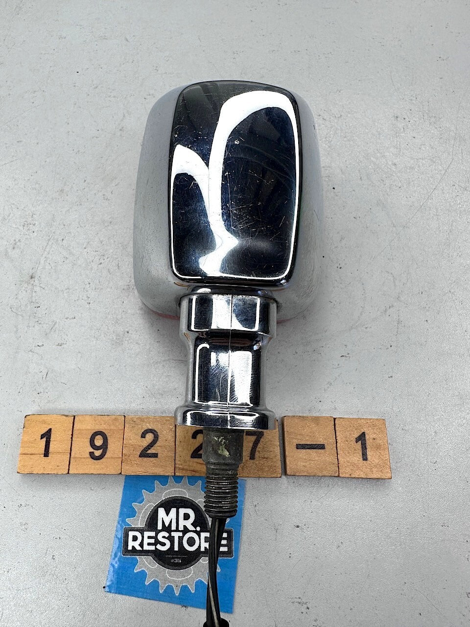 Suzuki GS GSX? Vintage Motorcycle Indicators & OEM Lenses (tested)