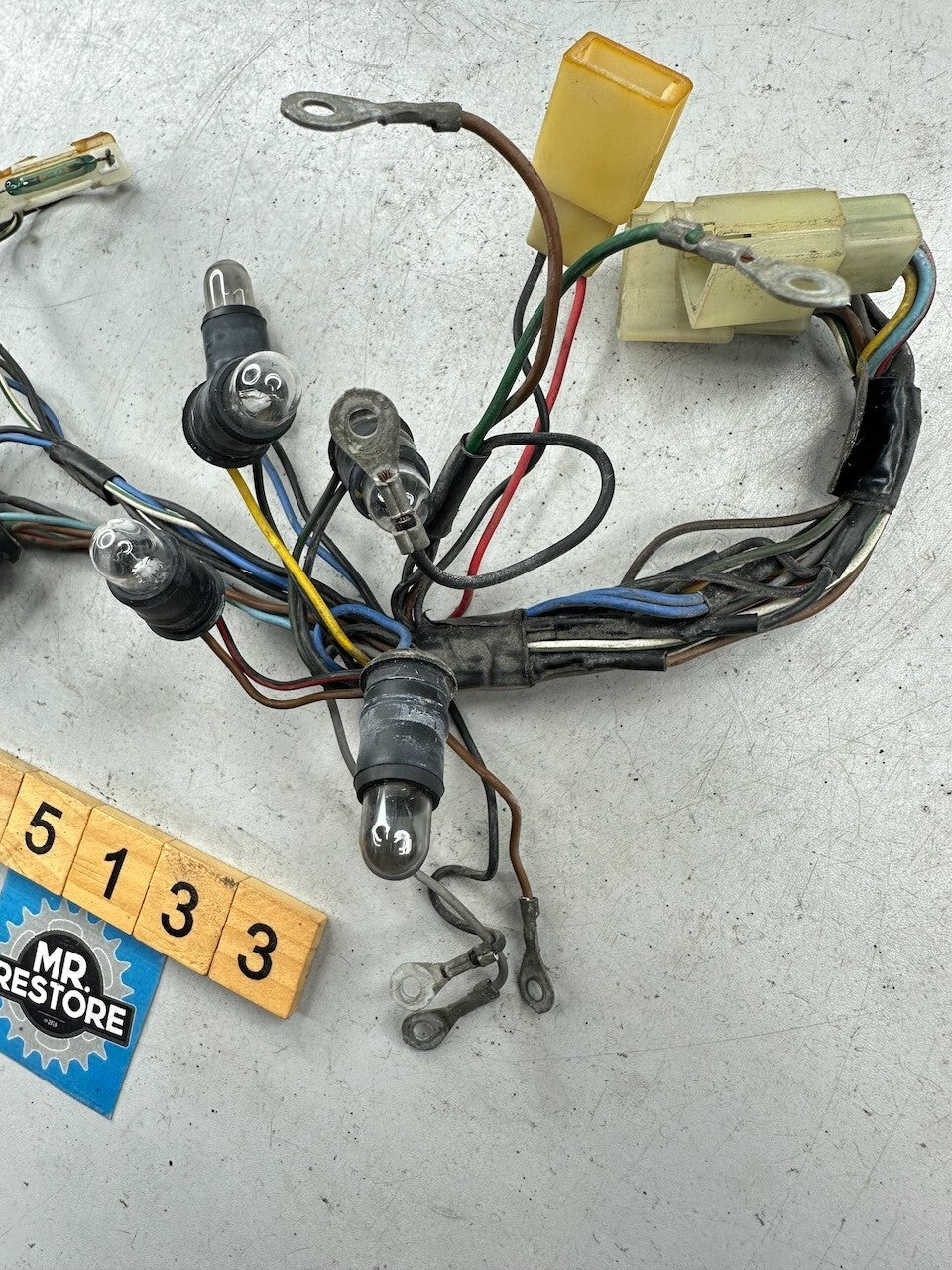Yamaha FJ1200 Dash Meter Lights Harness
