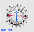 Honda CB CL ?? OEM Exhaust Ring Nut Flange Joint Clamp