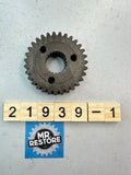 Kawasaki ZX750 GPZ750 Secondary Shaft Primary Gear 13097-1077
