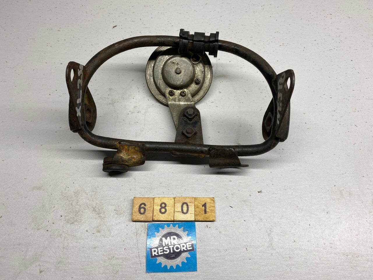 Honda XL 250 Motor Sport Front Bracket