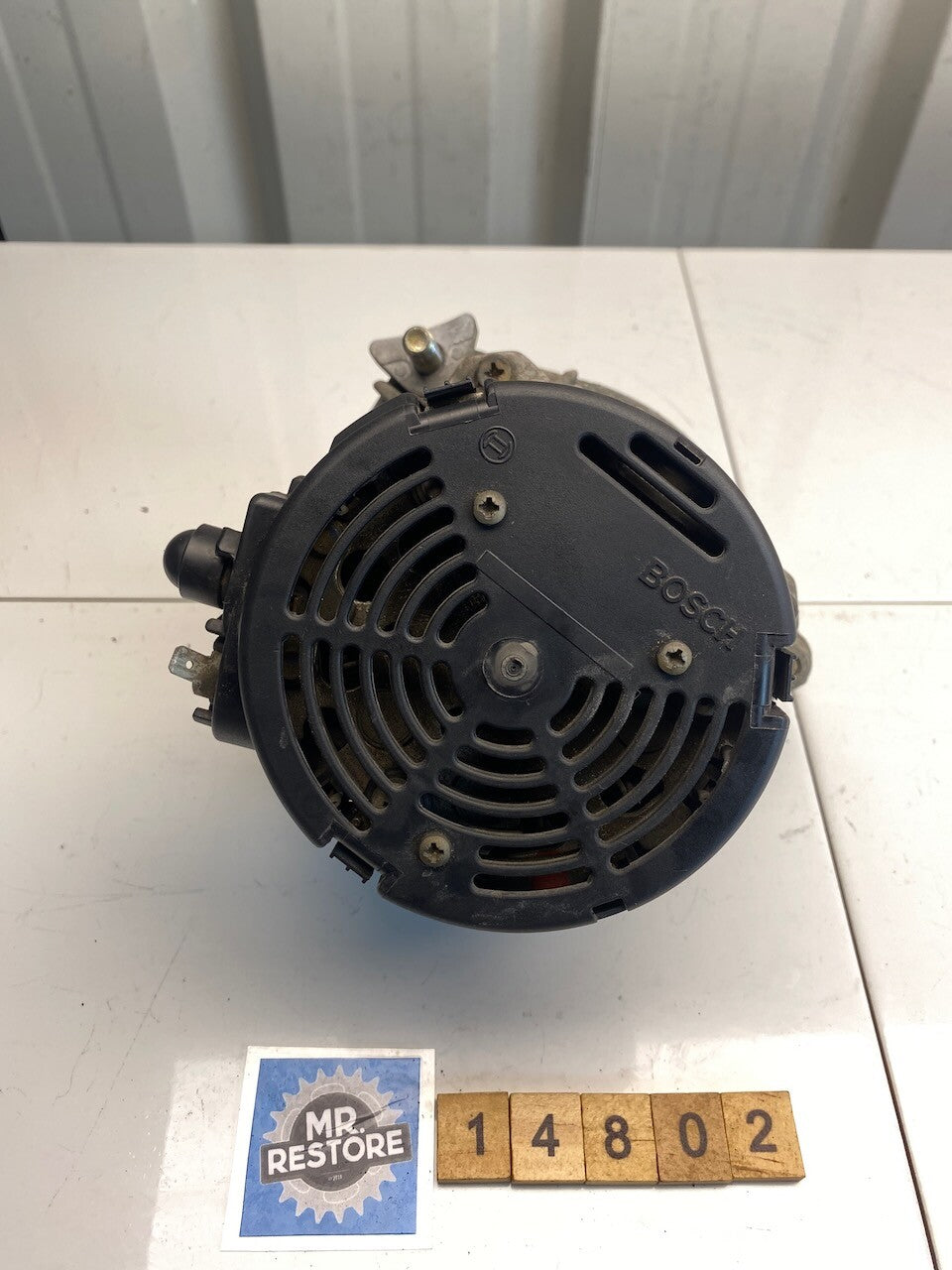 BMW R & K Series Bosch Alternator 0123105001