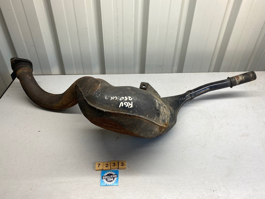 Suzuki RGV250 Original Exhaust Pipe 12C0-1