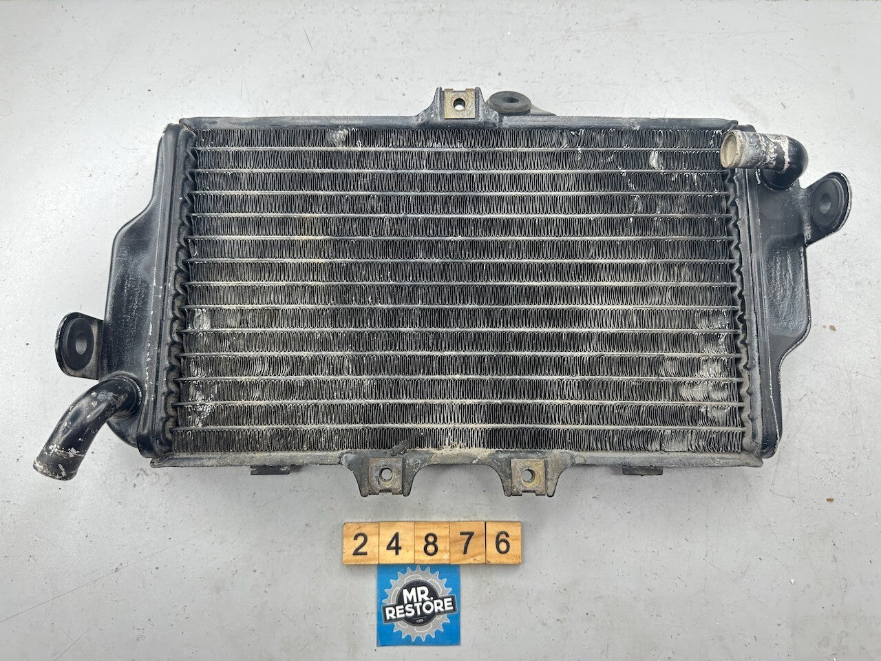 Yamaha FZR250 3LN '89-94' Radiator 3LN-12461  3LN-12461-00-00