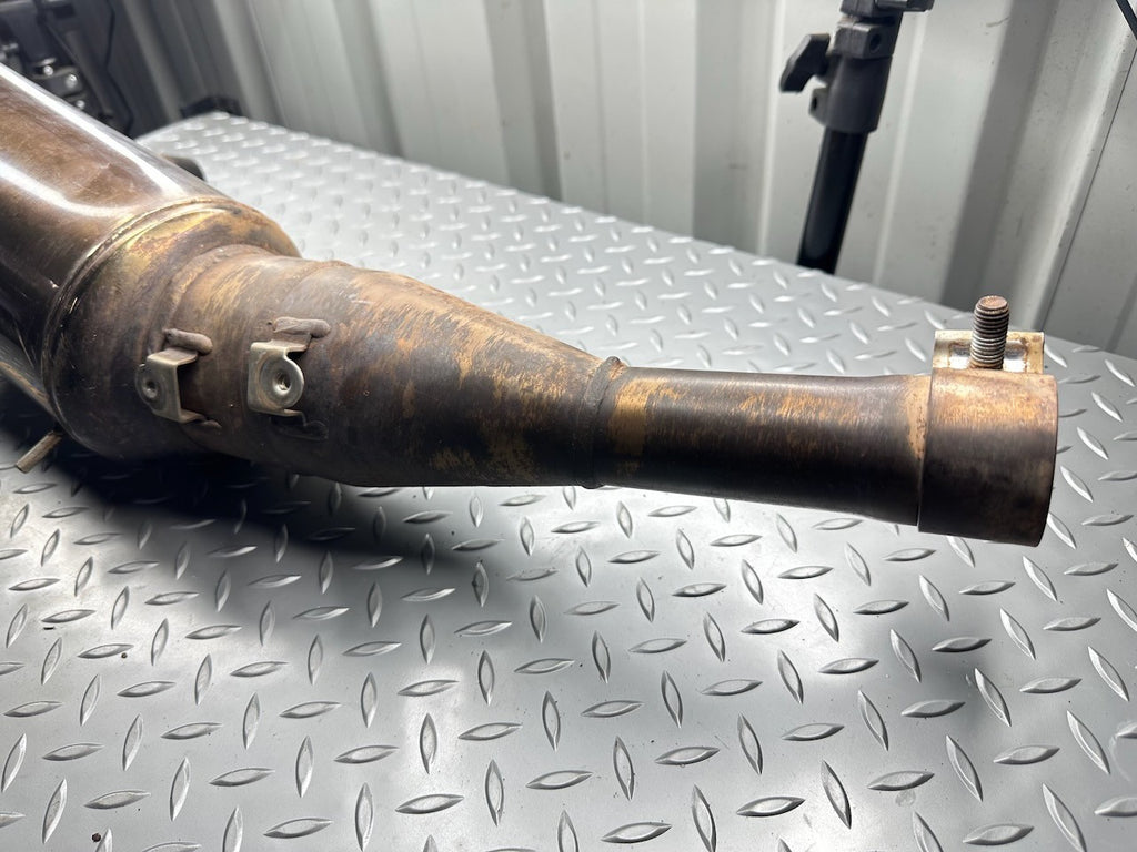 BMW F650GS '99-03' Left Exhaust Muffler 18122345849