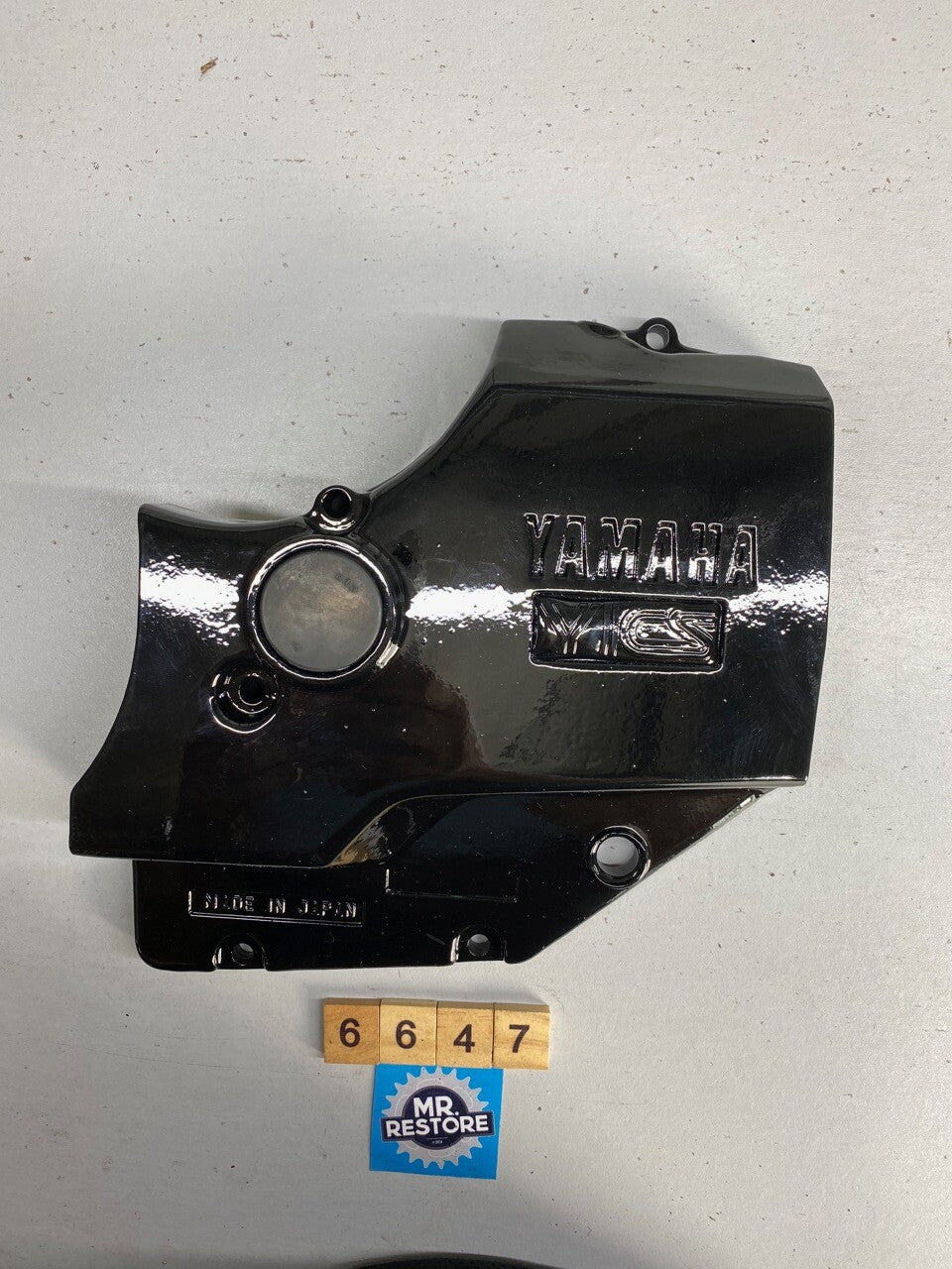 Yamaha XS 400 RK J (12R) Early 80's Side Cover - Reconditioned