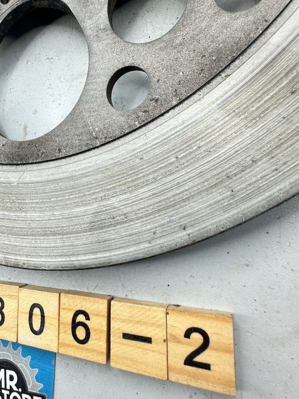 Honda FT500 Front Brake Disc Rotor 45251-MC8-670