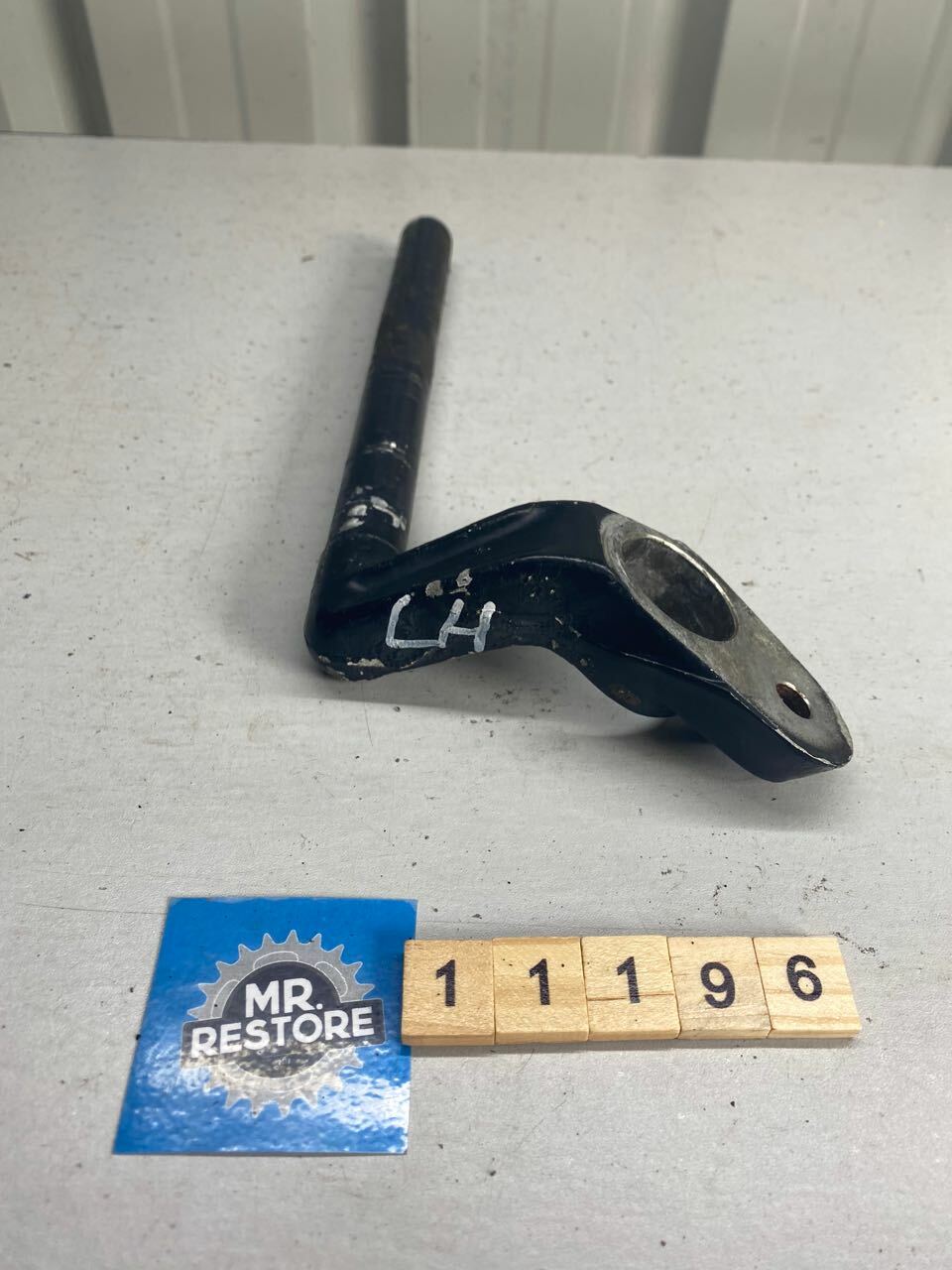 Suzuki GSX250FW Left Hand Handlebar Clip on