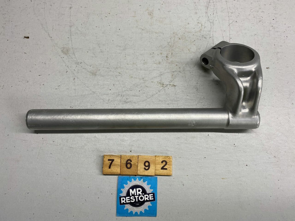 Suzuki RG250 Gamma Mk3 Left Hand Clip On Handle Bar 1987 1989 - OEM