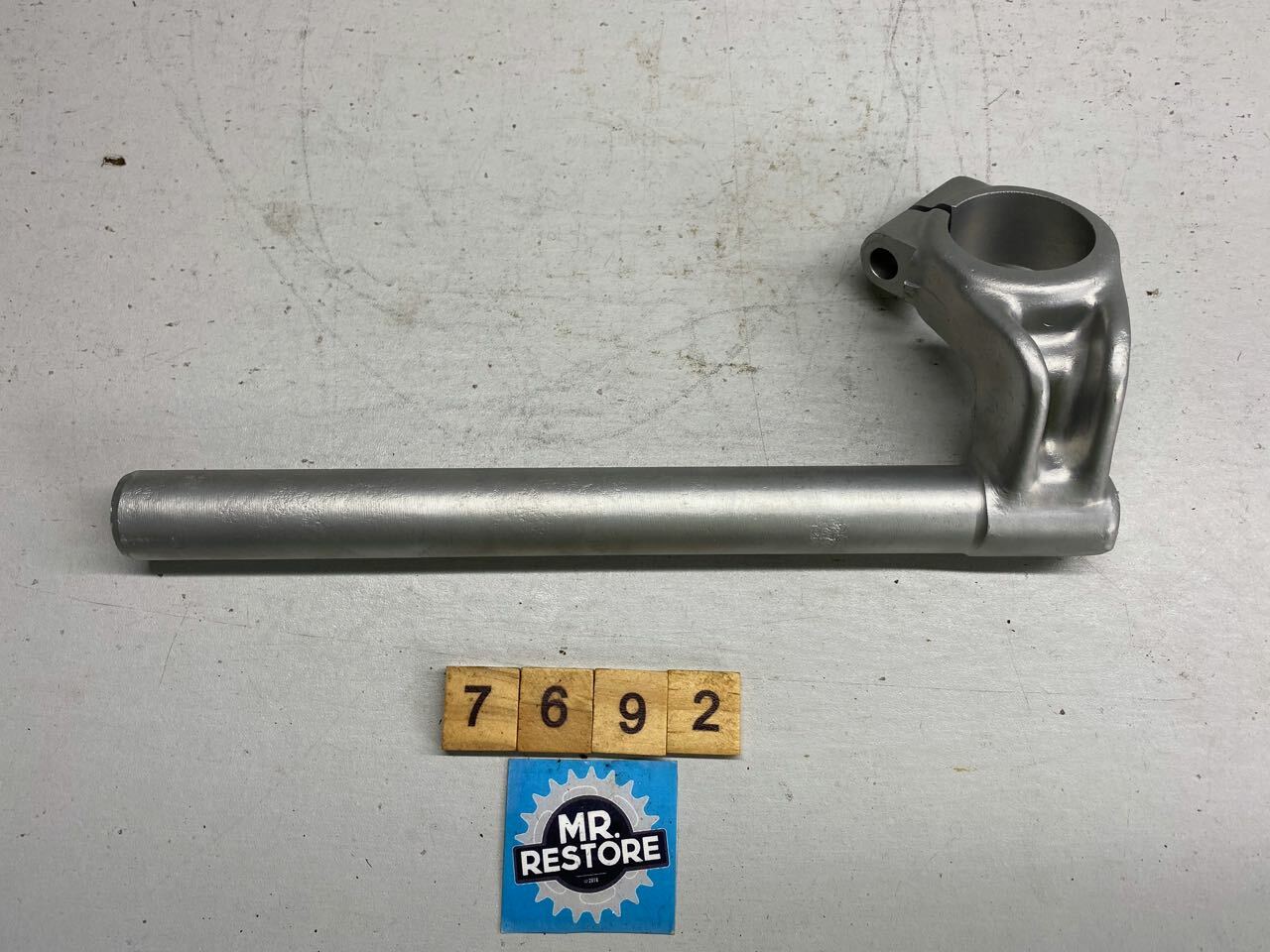 Suzuki RG250 Gamma Mk3 Left Hand Clip On Handle Bar 1987 1989 - OEM