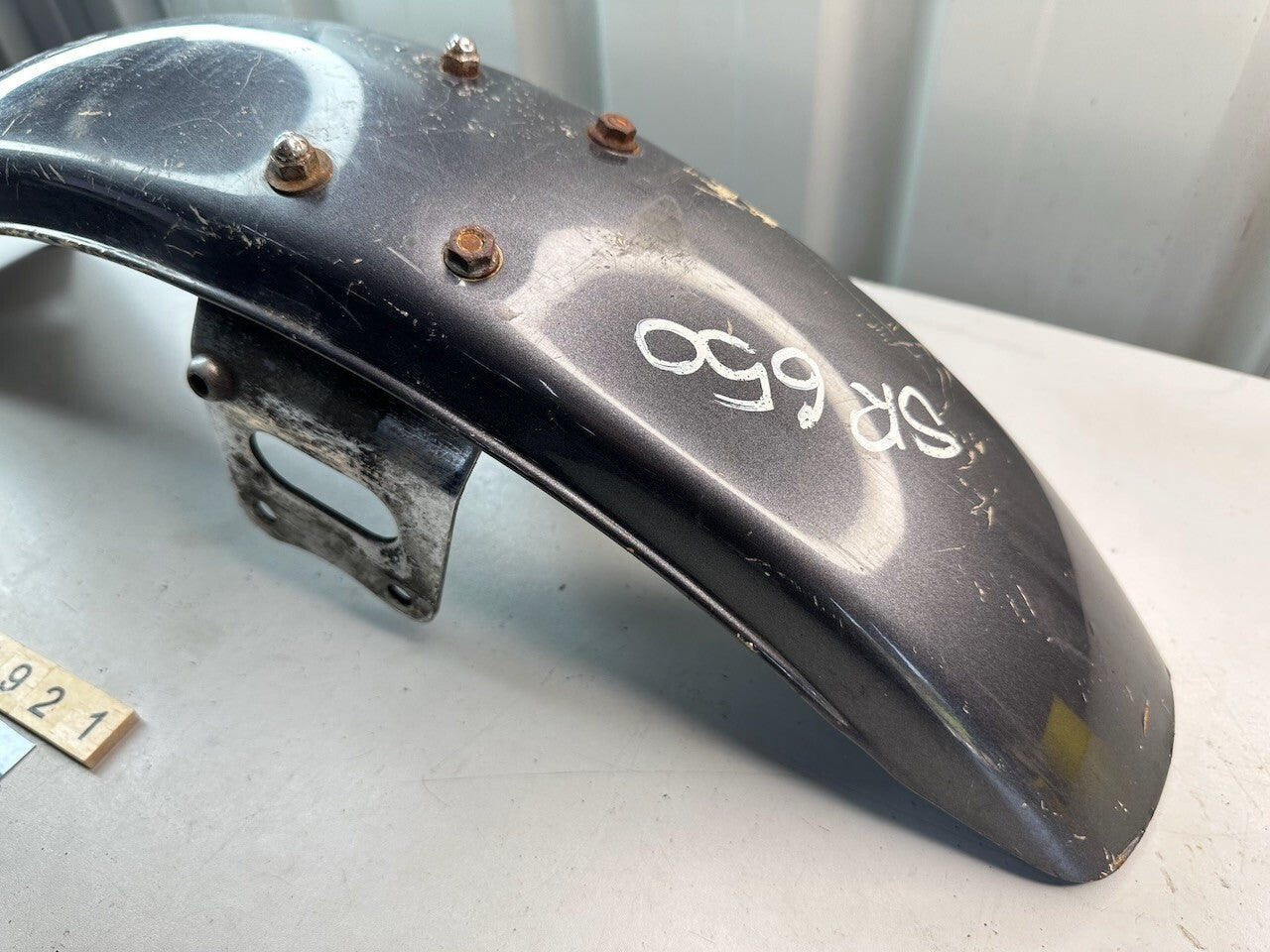 Kawasaki SR650 OEM Front Mudguard Fender