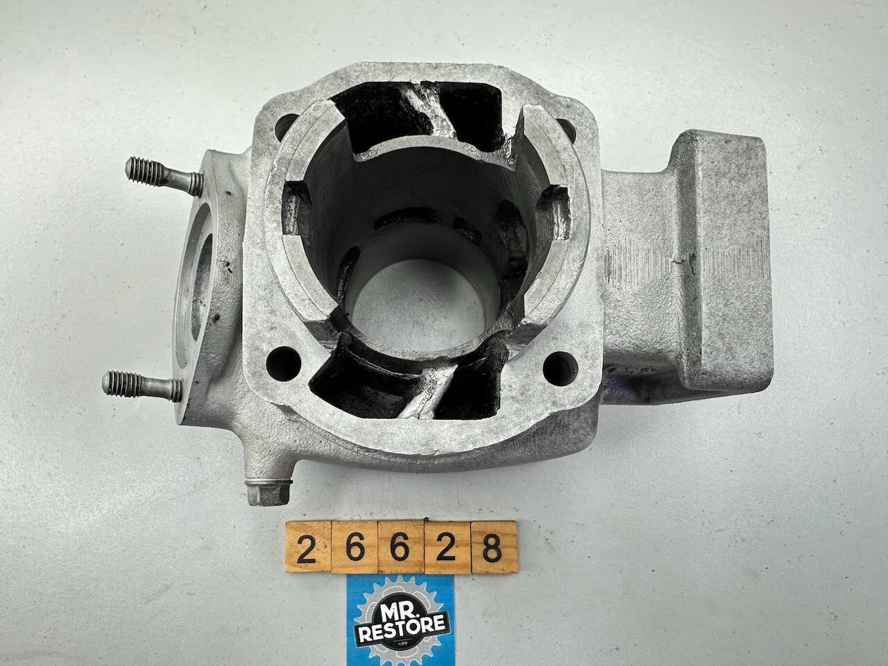 Yamaha RD250LC Cylinder @ Standard 54mm (Reamed & Within Tolerances)