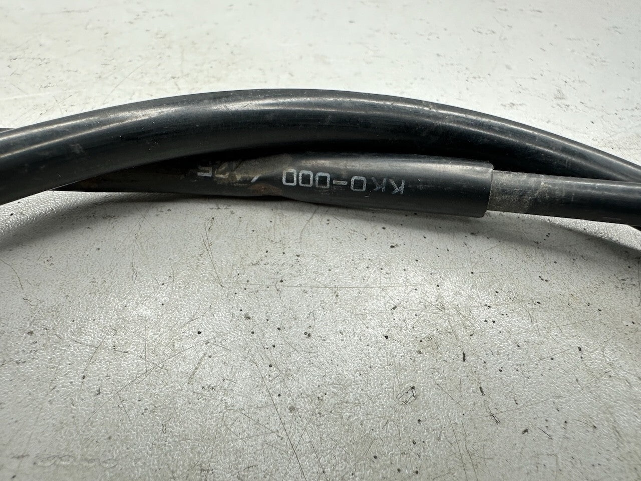 Honda XR250R '86-95' Throttle Cable B - 17920-KT1-671