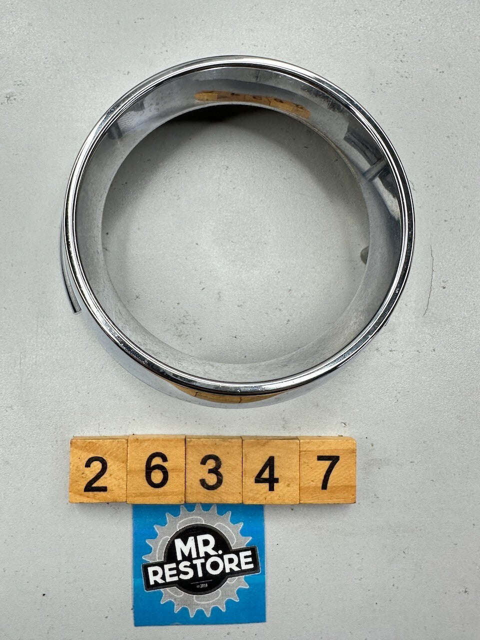 Yamaha XJR1300 XJR400 Speedometer Speedo Ring Cover 5UX-83512  5UX-83512-00