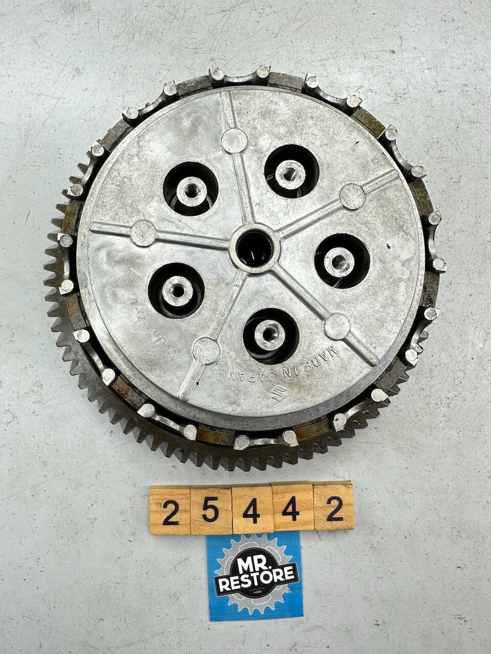 Suzuki GSX250 FW Clutch Assy.