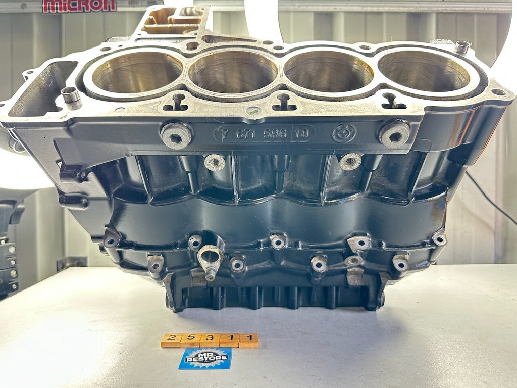BMW K1300R K1300S K1300GT Crankcases Crank Case 2012 (Std 80mm bore)