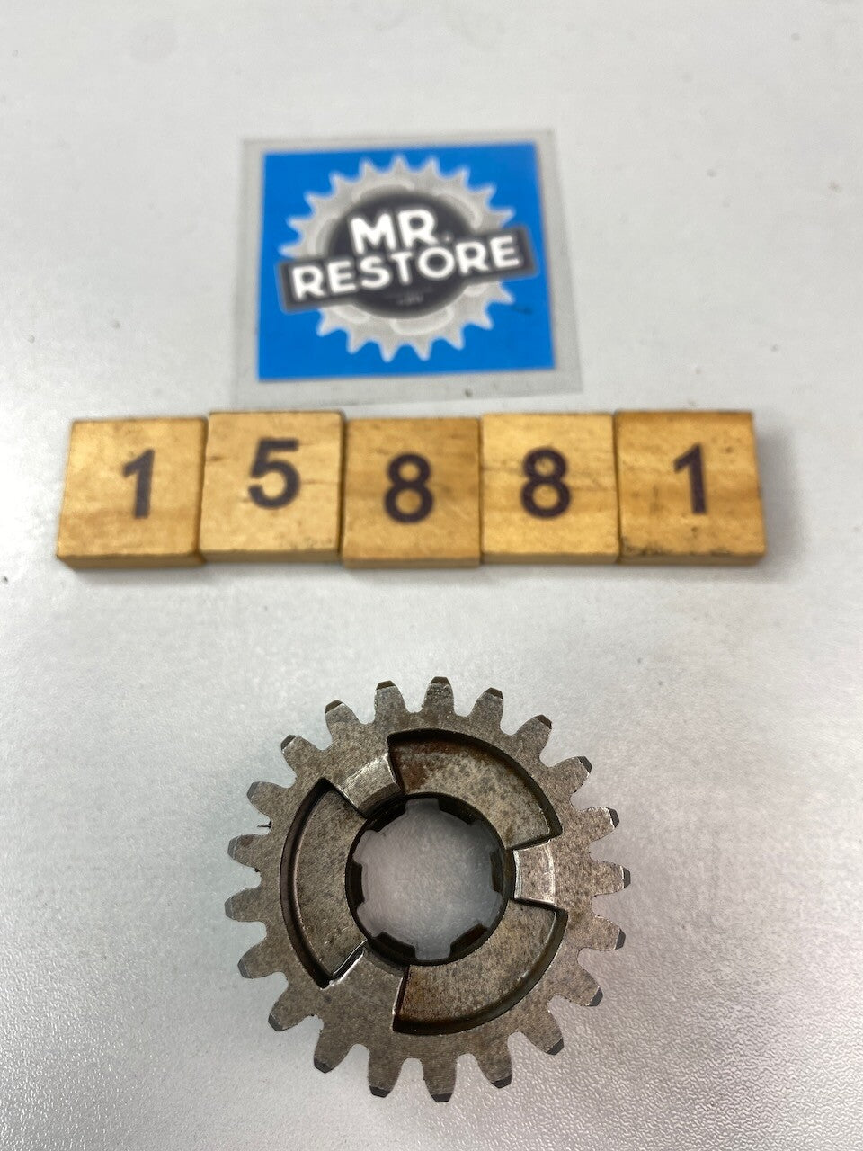 Yamaha YZ50 H G 1980 YZ80E 1978 3rd Pinion Gear Wheel 353-17131-71