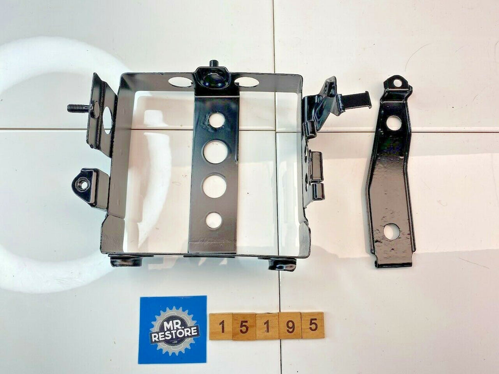 Yamaha SR500 SR400 Battery Box 2J2-21170 - Repainted