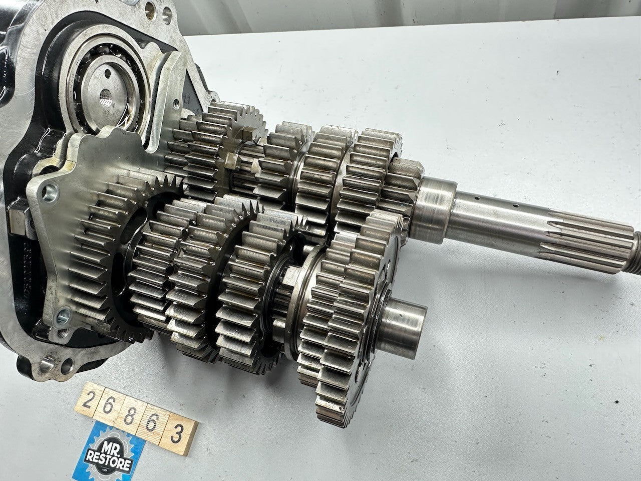 BMW K1200S '03-08' Transmission Housing, Gears & Shafts