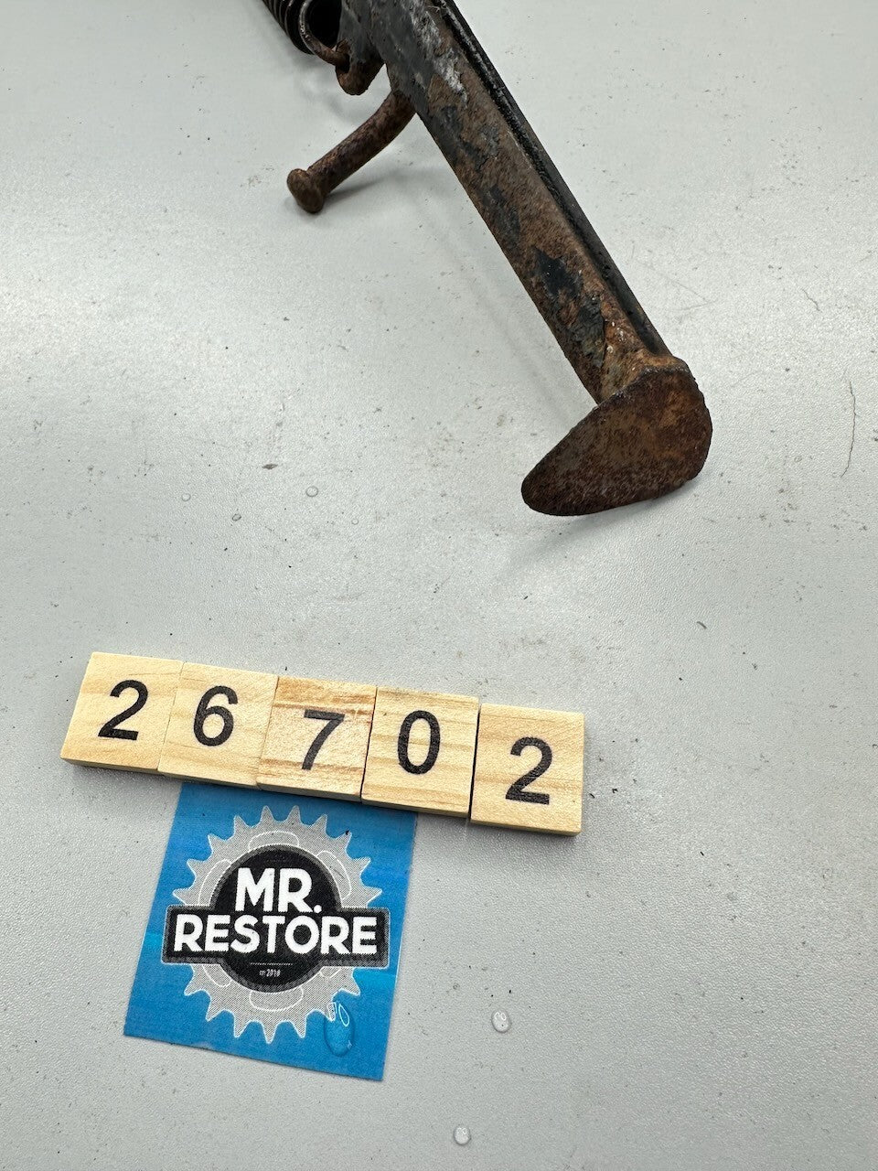 Suzuki RG250 WD Side Stand Assy. & Mount