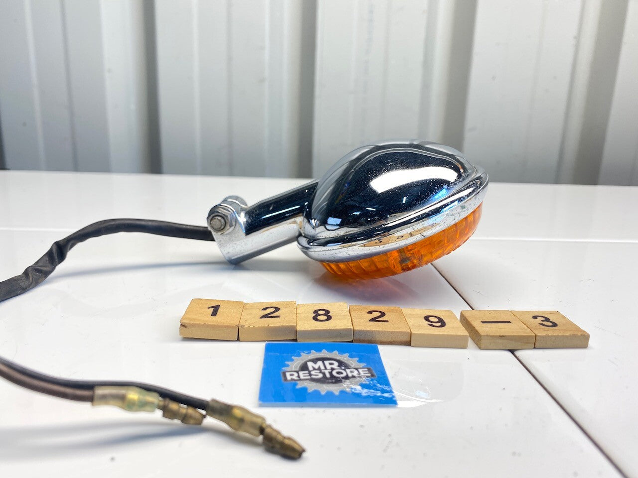 Yamaha XV 250 535 750 1000 OEM Indicator with Stanley Lens (tested)