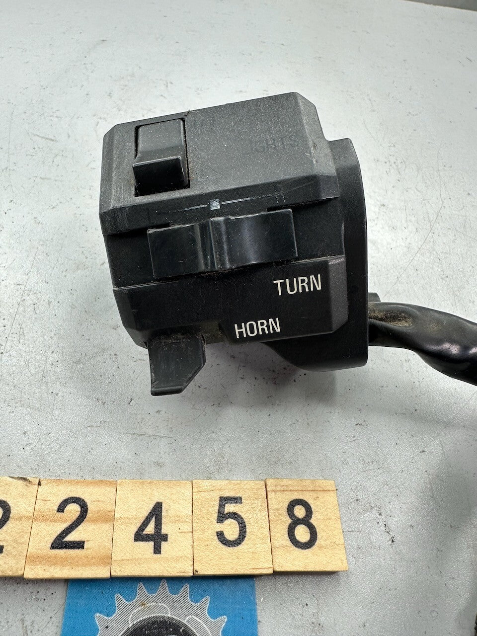 Kawasaki GPZ1000RX ZX1000 Left Handlebar Switch
