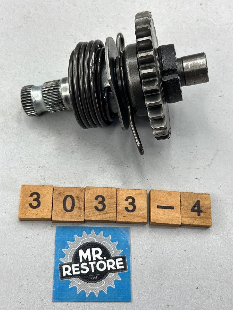 Yamaha RD400 RD350 RD250 R5 DS7 Kick Starter 278-15660-01  278-15641-01