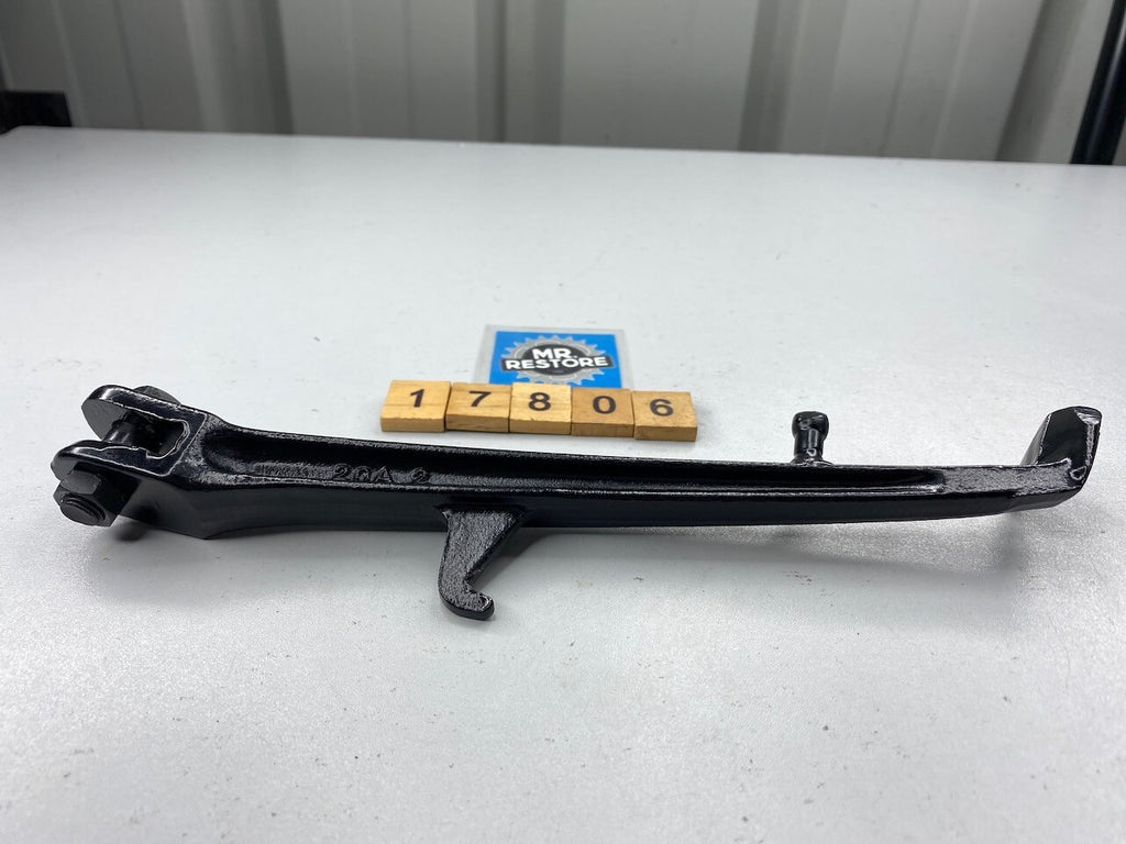 Suzuki RG500 RG400 Side Kick Stand, Bolt & Nut 42310-20A01 - Repainted