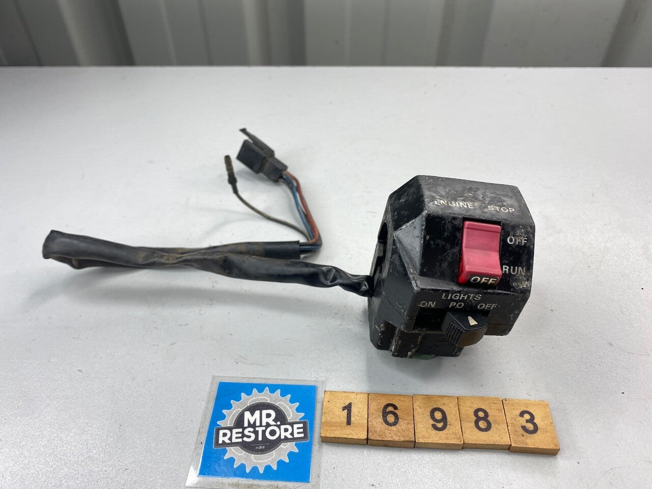 Yamaha TZR250 OEM L/H Handlebar Switch 