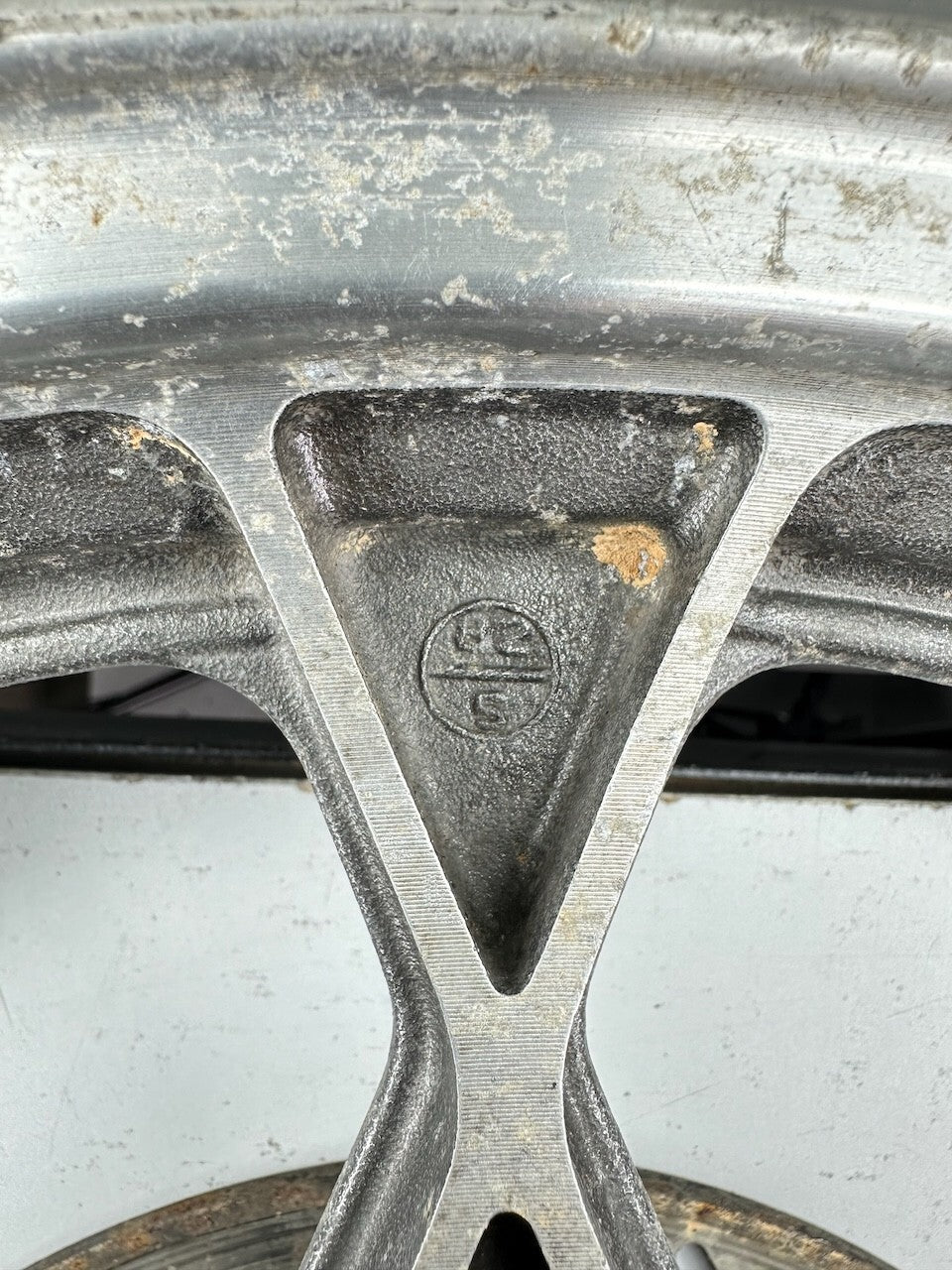Suzuki GSX750 Front Wheel 19x1.85 (Dated May 82)