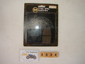 MetalGear Brake Pads 30.088 SUZ GSX1100E 84-85 GSXR750R -86 YAM FZR 50 90-91