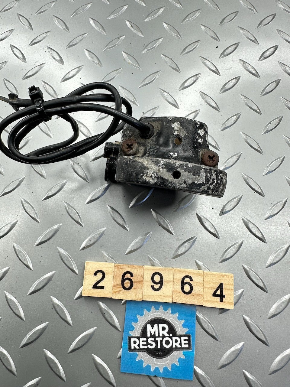 Kawasaki KL250 KE175 125 100 KX80 KD80 KDX80 R/H Kill Switch Throttle 46091-1041