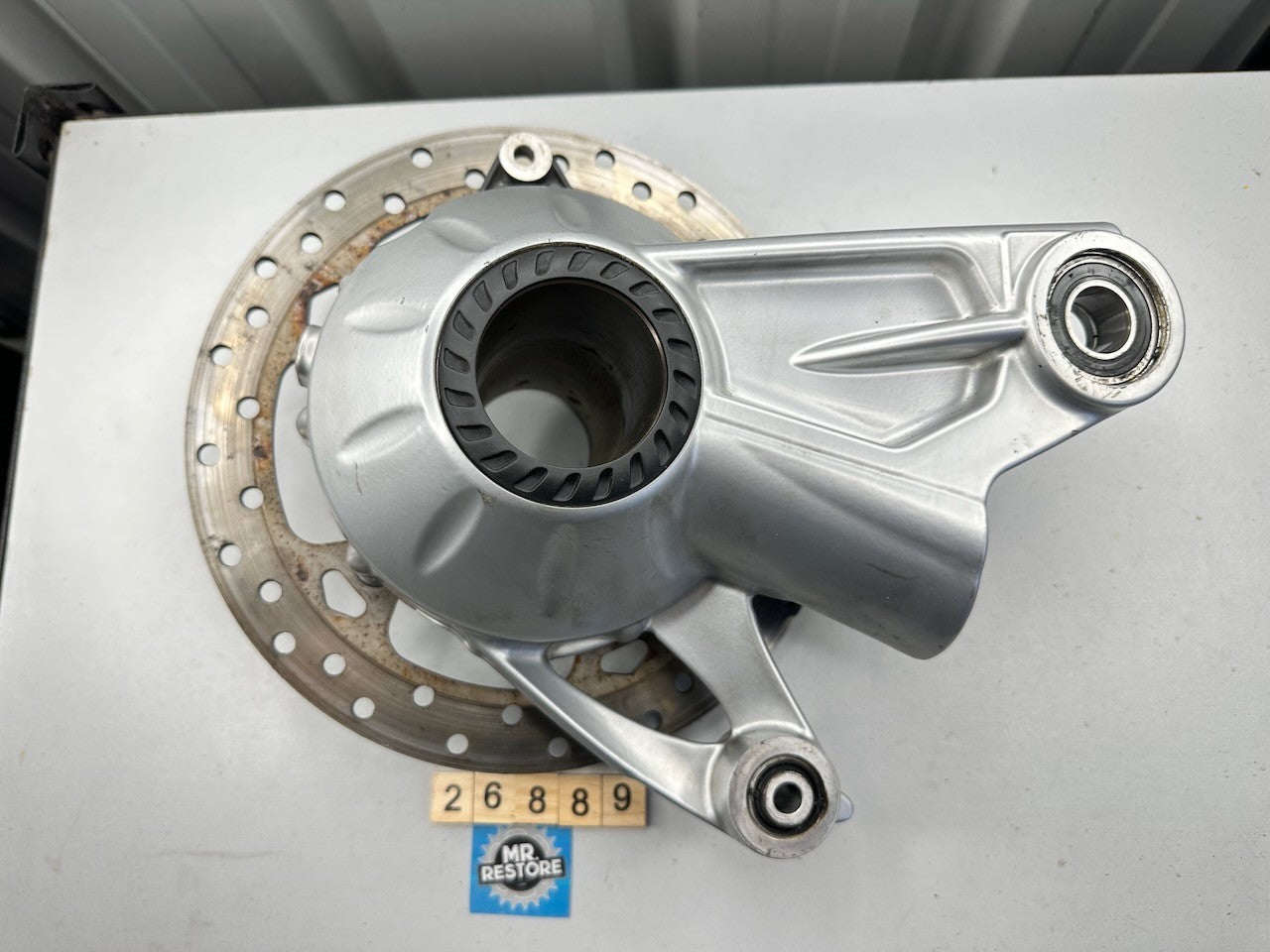 BMW K1200S '03-08' Final Drive Differential Gear Box & Good Brake Disc 7665782