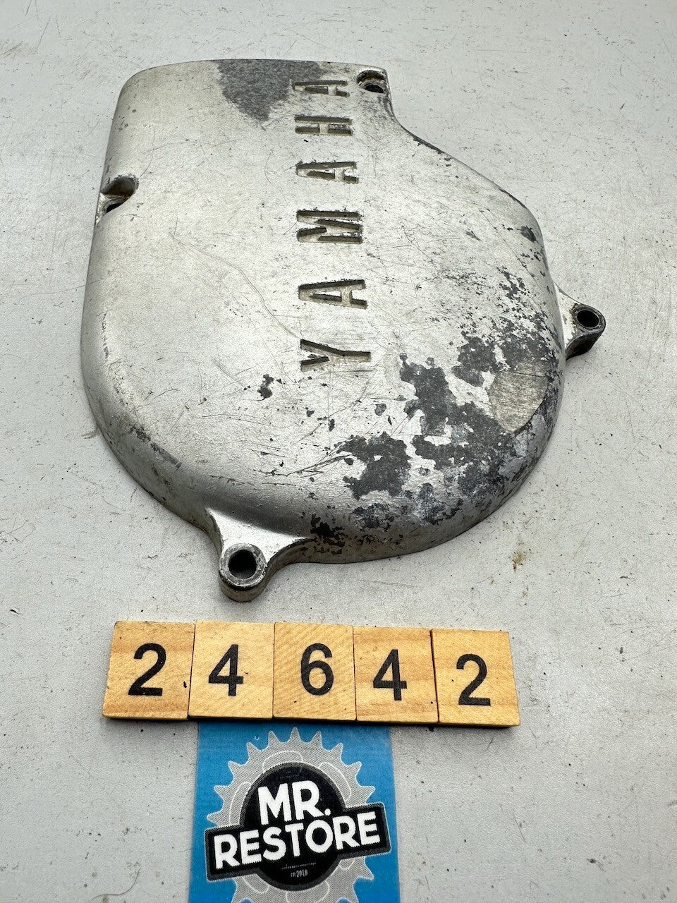 Yamaha CT2 CT3 Generator Magneto Stator Cover