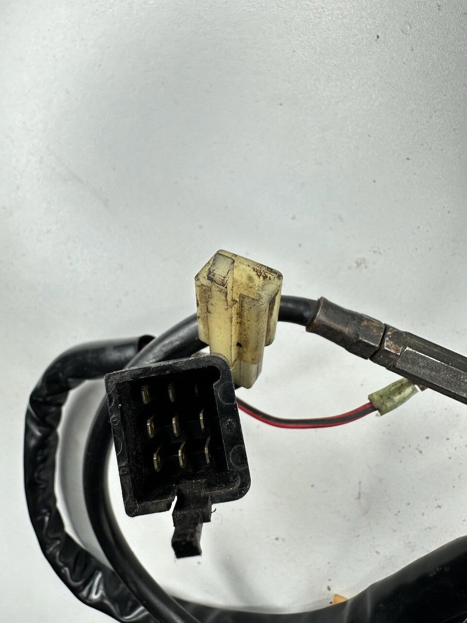 Kawasaki ZX750 F Ninja 750 R GPX750 Left Handlebar Switch & Starter Choke Cable