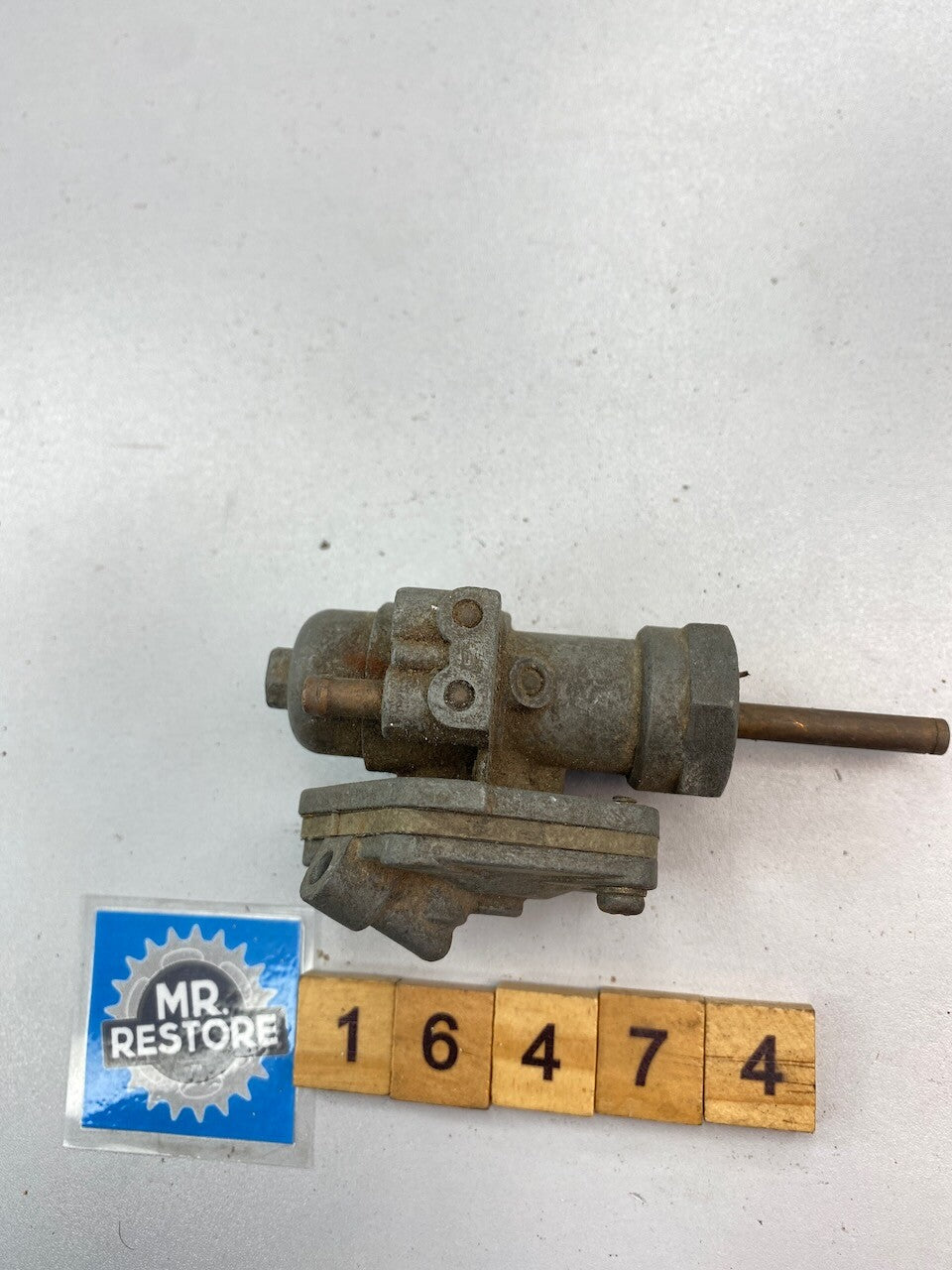 Suzuki Vintage Classic Motorcycle Fuel Tap by Mikuni (GT?)