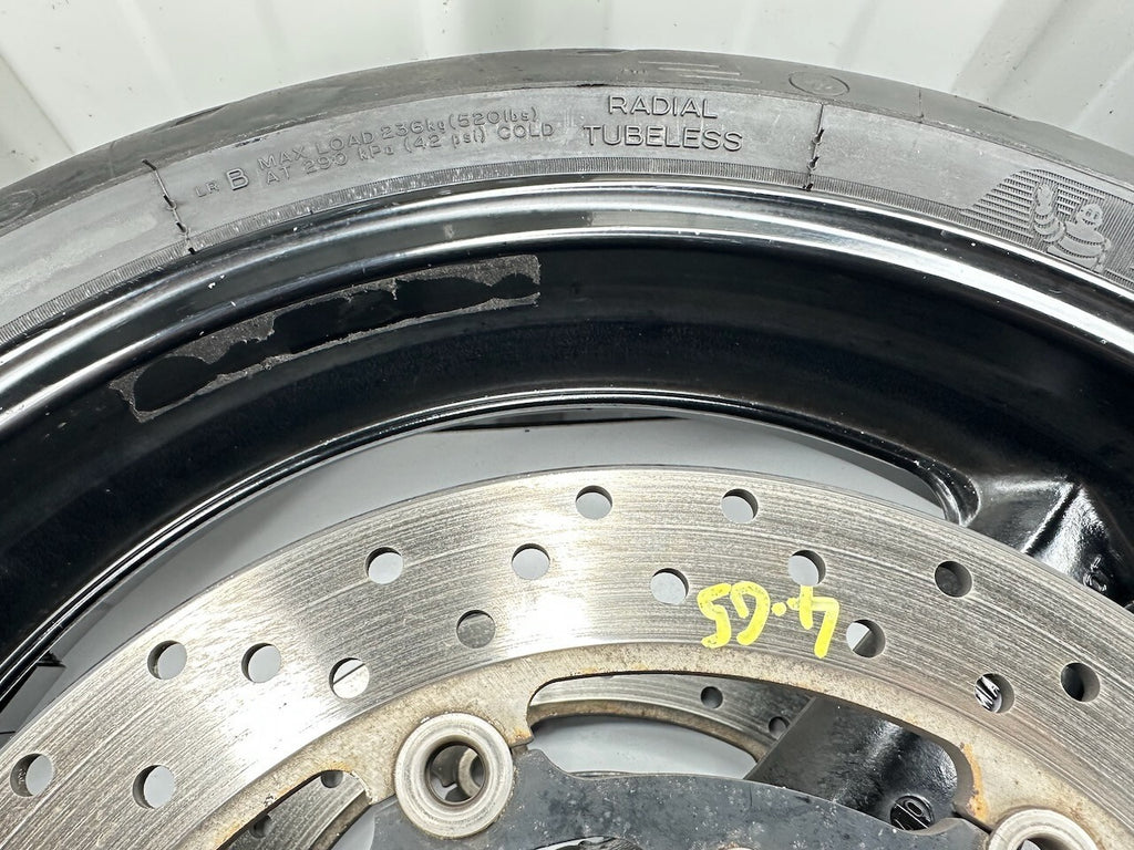 Yamaha XJR1300 '04-16' Front Wheel , Discs & Useable Michelin Road 5 2CT Tyre