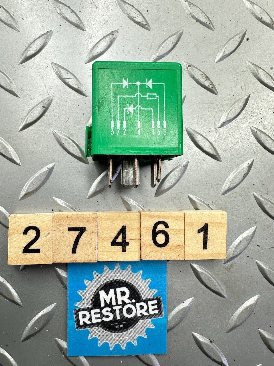BMW F650GS '99-07' G650GS '08-15' Diode Relay 61367662056