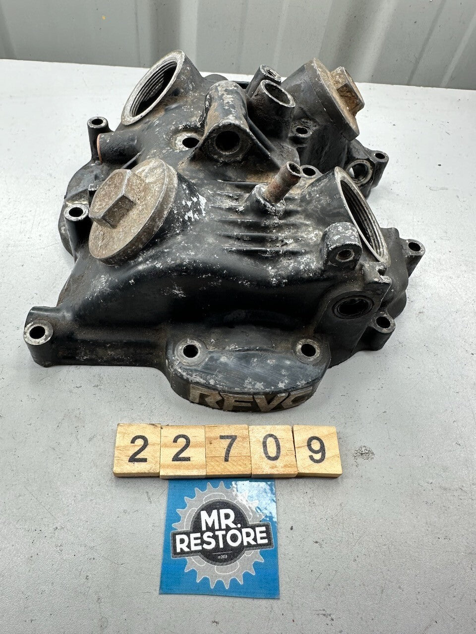 Honda XL600R Cylinder Head Rocker Cover