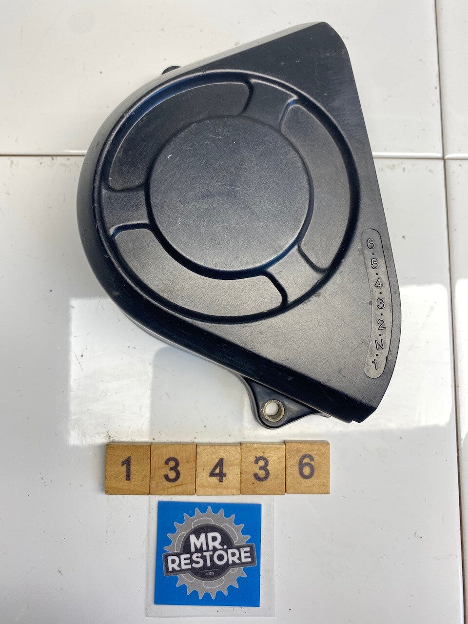 Honda CBR900RR CBR600 L/H Drive Cover 11350-MV9-670