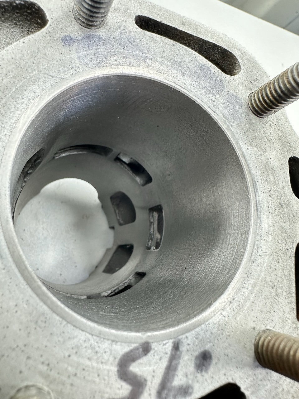 Yamaha RZ250 RD250LC YPVS 29L Cylinder @ 54.75mm (New Rebore)