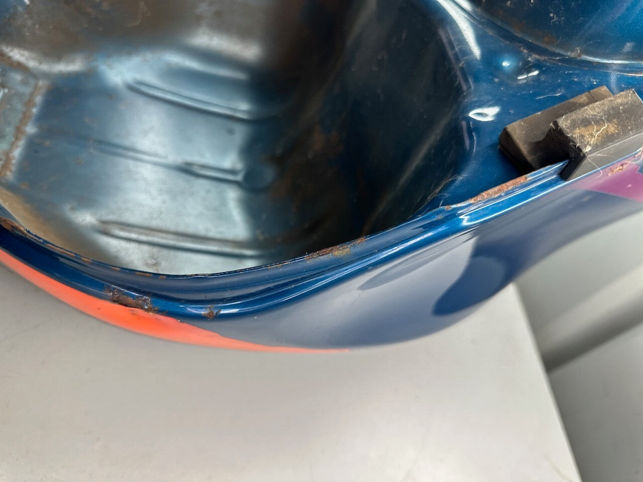 Yamaha YZF600R Thundercat 1994 Fuel Tank & Mount