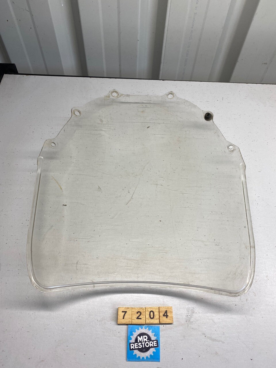 Kawasaki ZXR400 D1 Windscreen Windshield Screen Novarex