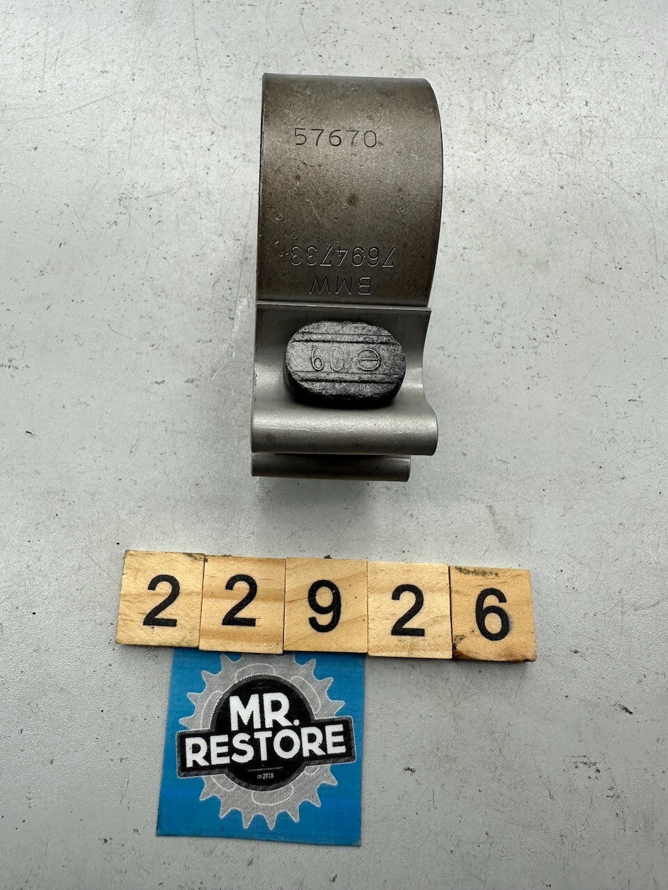 BMW R1200GS ADV '05-09' R1200GS '02-09' Exhaust Muffler Clamp 18127694733