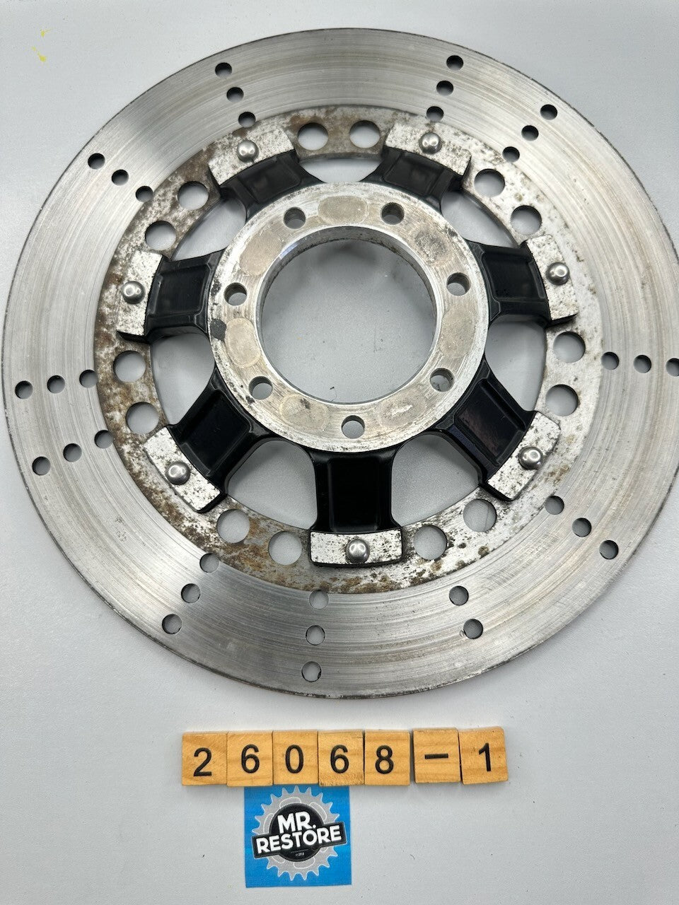 Kawasaki Z1300 KZ1300 '79-82' Front Brake Disc (@4.9mm) 41080-1123 - 20-634-K