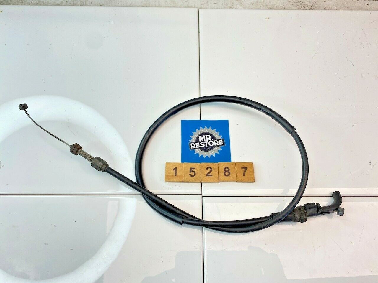 Kawasaki GPX250 Ninja 250 EX250 Throttle Cable Opening - 54012-1291 - 54012-0079