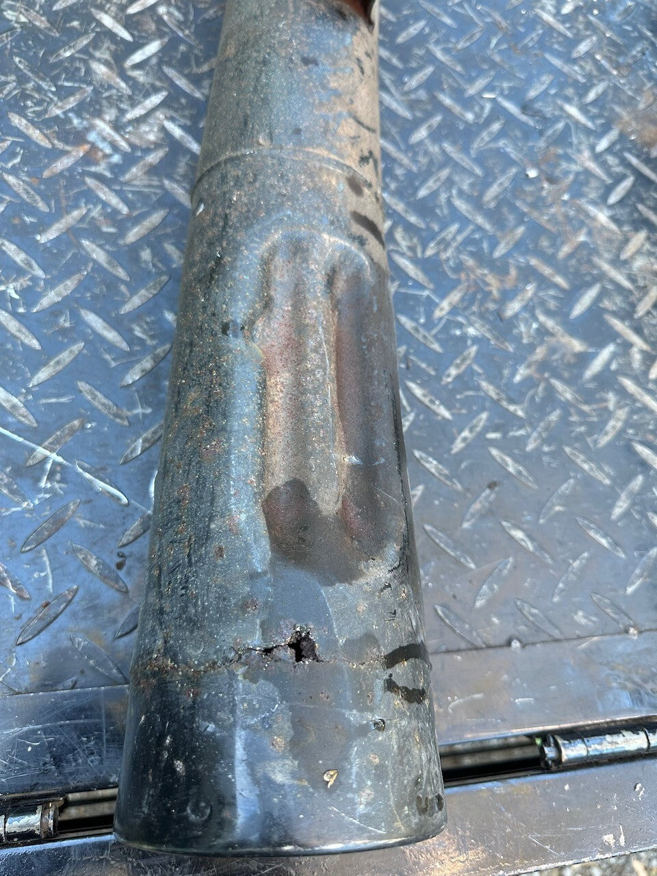 Kawasaki GPZ1100 B1 L/H Muffler Exhaust Pipe 18001-1320