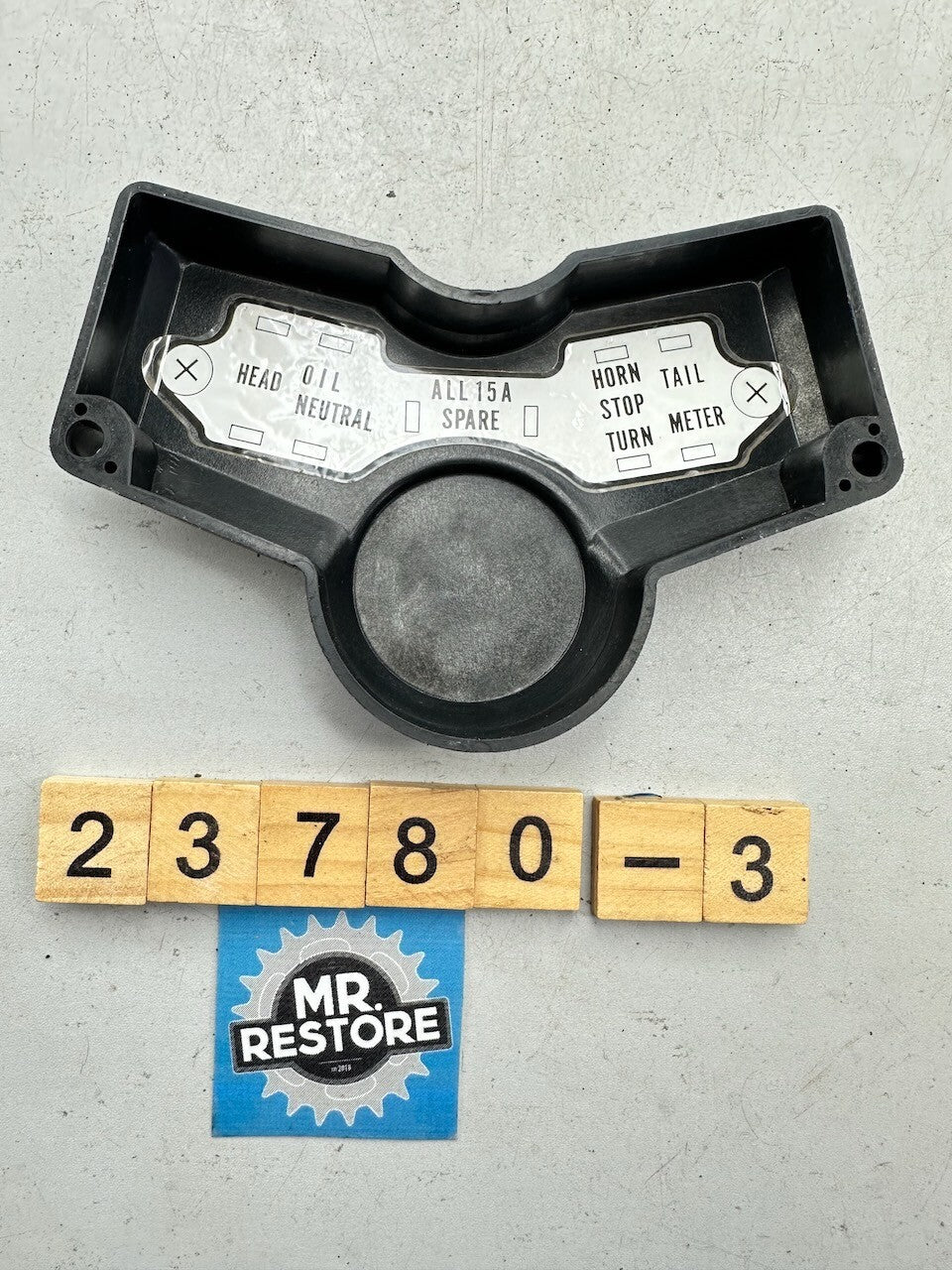 Honda CB900 CB750 Boldor Fuse Box Cover FB FC DOHC CB CB750 900 DOHC