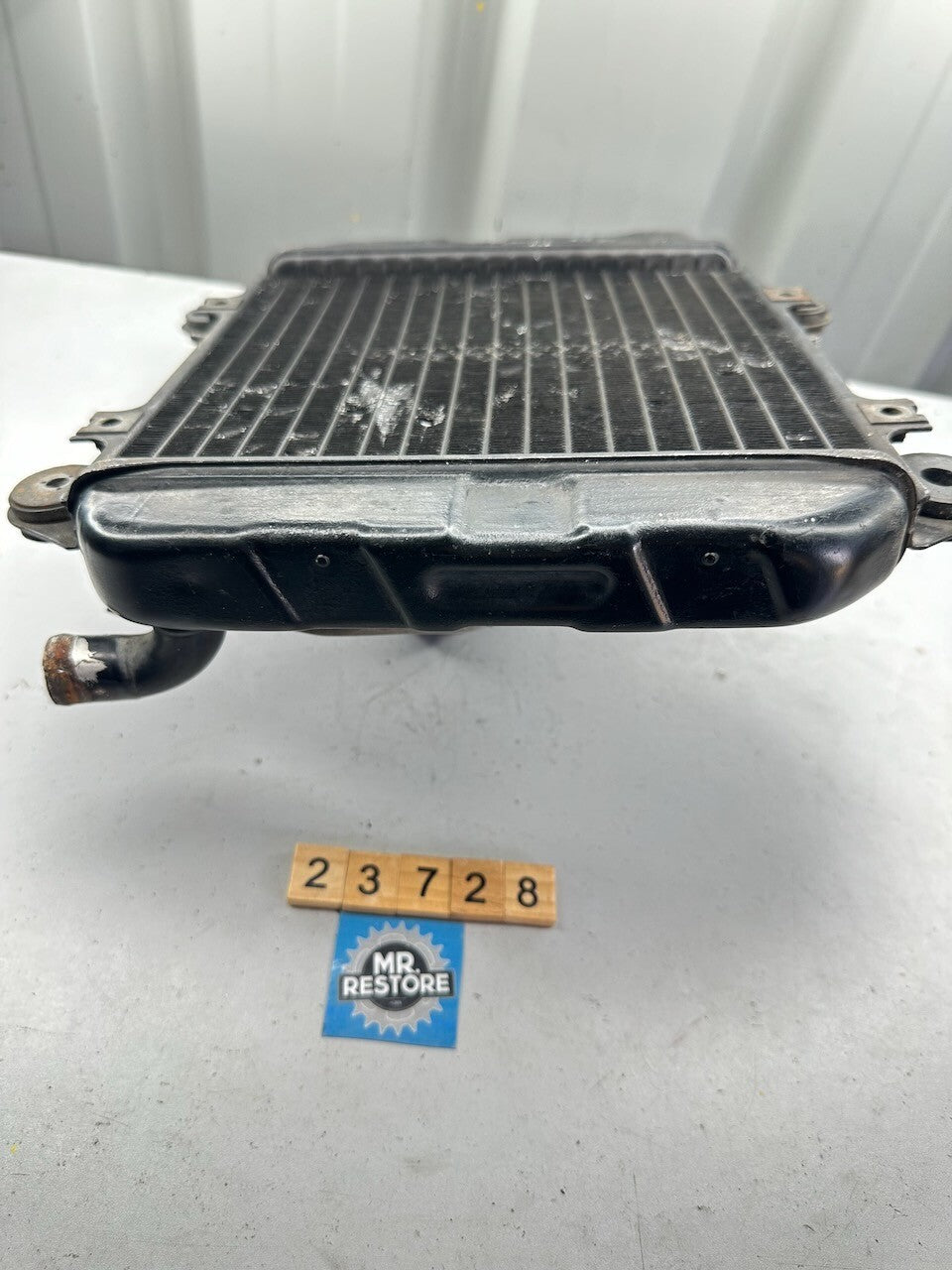 Kawasaki ZZR250 ZX250 EX250 '88-07' Radiator & Fan 39060-1087  59502-1066